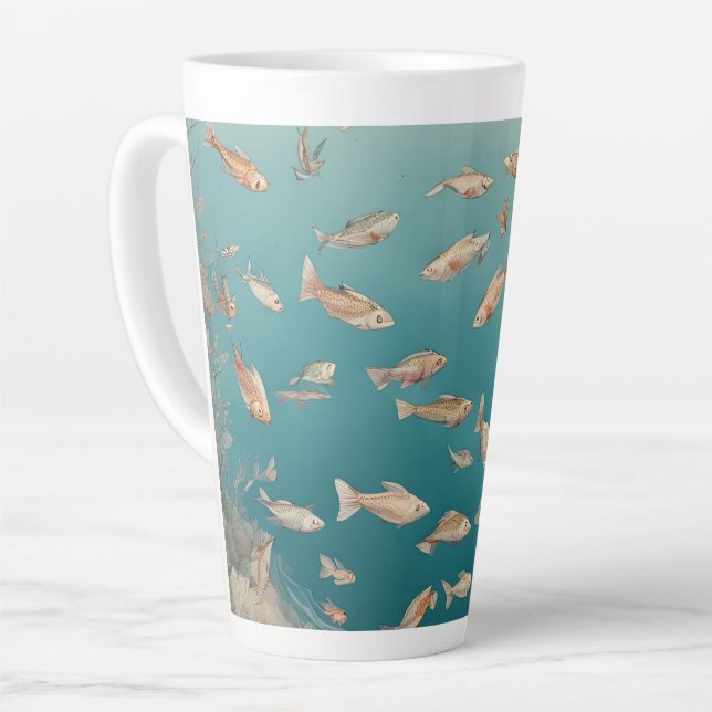 Taza De Café Latte Latte Mug (Ángulo izquierdo)