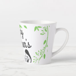 Taza De Café Latte Latte Mug