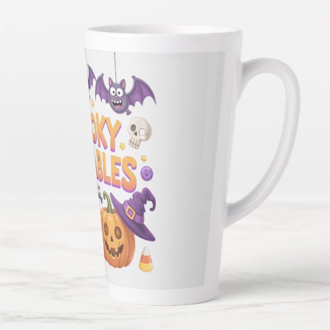 Taza De Café Latte Latte Mug (Derecha)