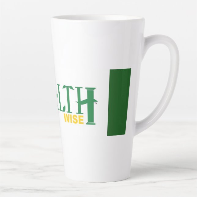 Taza De Café Latte Latte Mug (Derecha)