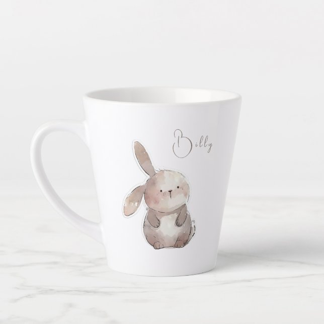 Taza De Café Latte Latte Mug (Izquierda)