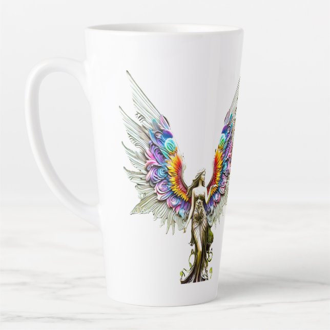 Taza De Café Latte Latte Mug (Izquierda)