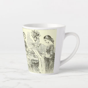 Taza De Café Latte Latte Mug