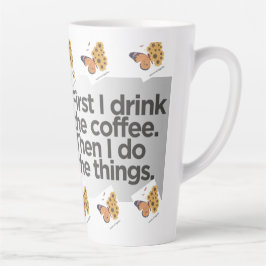 Taza De Café Latte Latte Mug