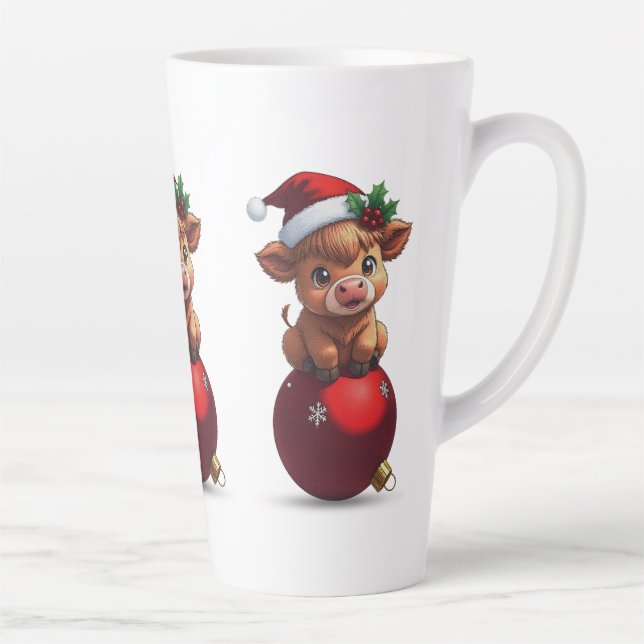 Taza De Café Latte Latte Mug (Derecha)