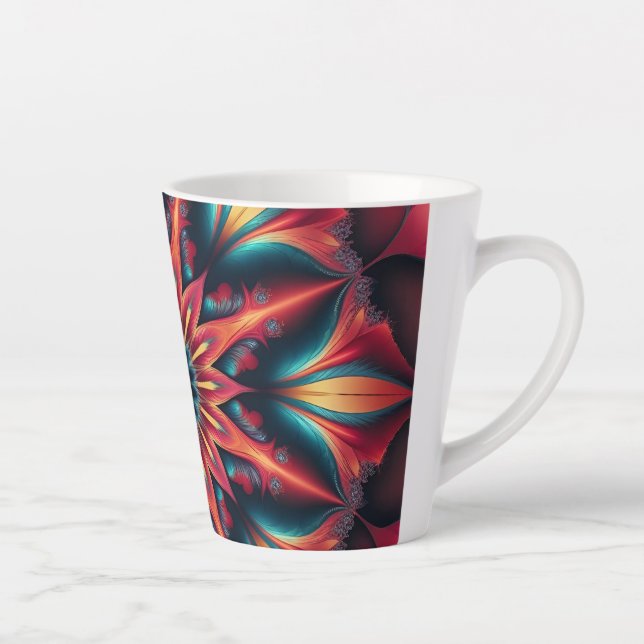 Taza De Café Latte Latte Mug (Derecha)
