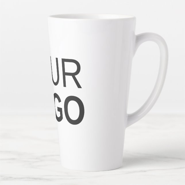 Taza De Café Latte Latte Mug (Derecha)