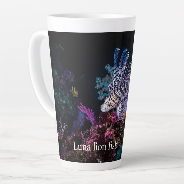 Taza De Café Latte Latte Mug (Ángulo izquierdo)