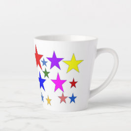 Taza De Café Latte Latte Mug