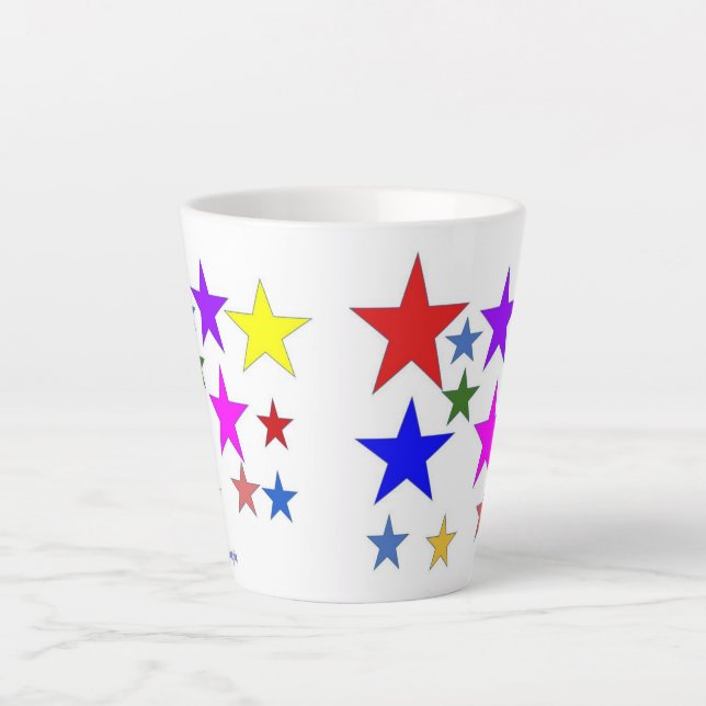 Taza De Café Latte Latte Mug (Anverso)