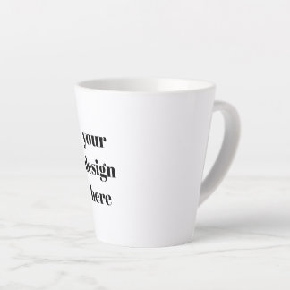 Taza De Café Latte Latte Mug