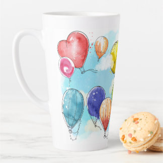 Taza De Café Latte Latte Mug