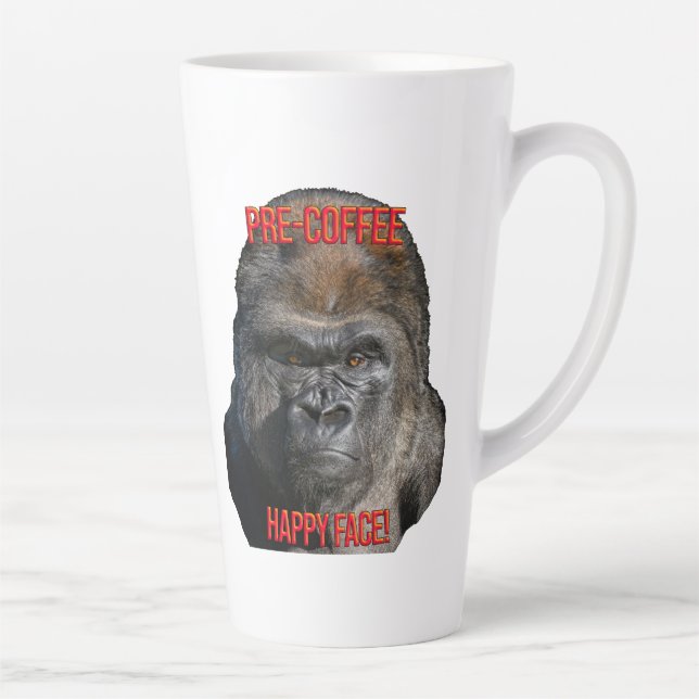 Taza De Café Latte Latte Mug (Derecha)