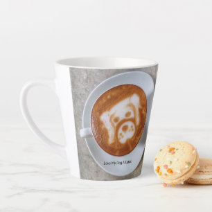Taza De Café Latte Latte Mug