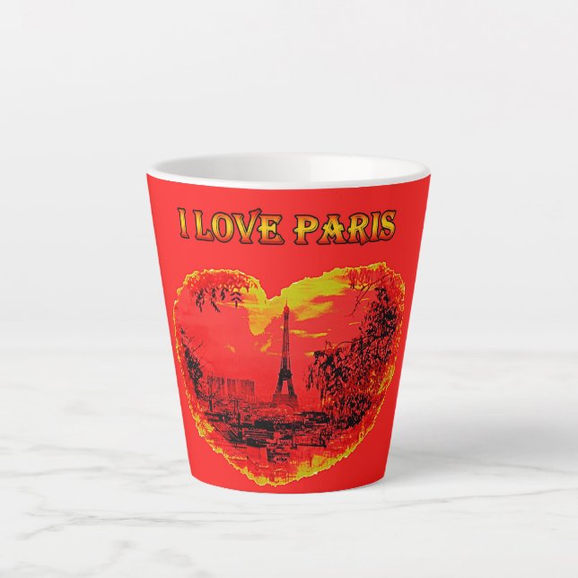 Taza De Café Latte Latte Mug (Anverso)