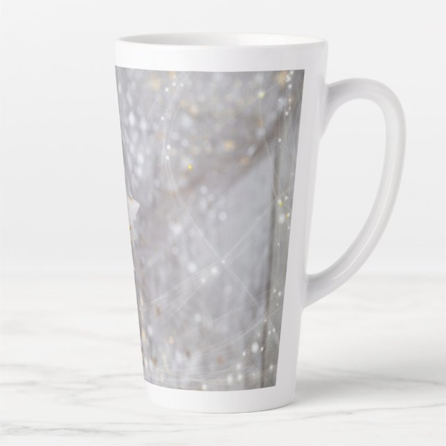 Taza De Café Latte Latte Mug (Derecha)