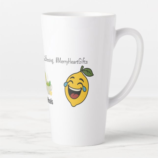 Taza De Café Latte Latte Mug (Derecha)