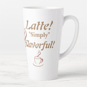 Taza De Café Latte Latte Mug