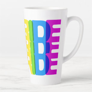 Taza De Café Latte Latte Mug