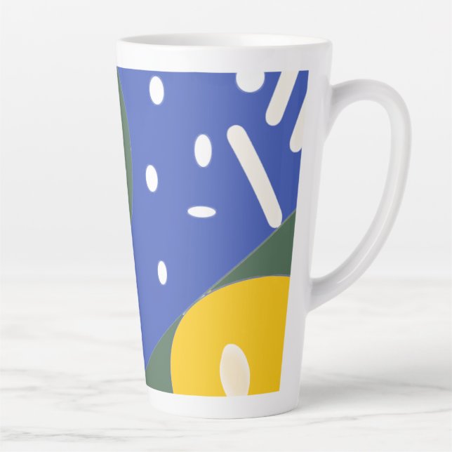 Taza De Café Latte Latte Mug (Derecha)