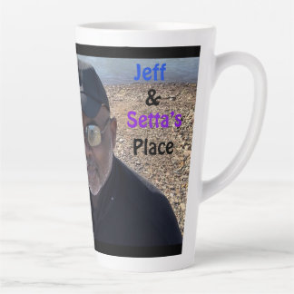 Taza De Café Latte Latte Mug