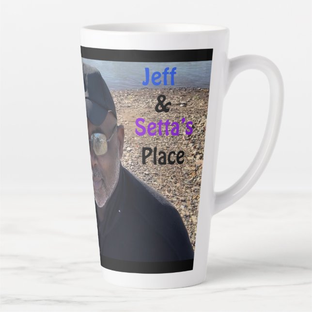 Taza De Café Latte Latte Mug (Derecha)