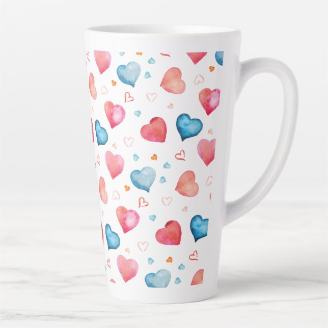 Taza De Café Latte Latte Mug (Derecha)