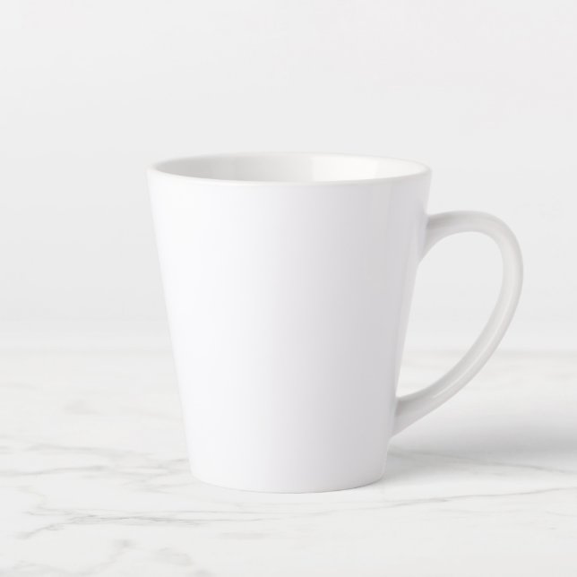 Taza De Café Latte Latte Mug (Derecha)