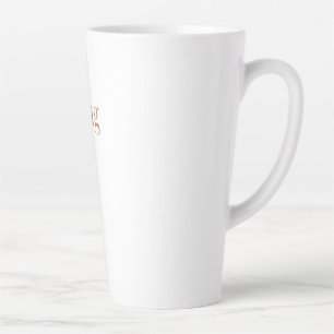 Taza De Café Latte Latte Mug