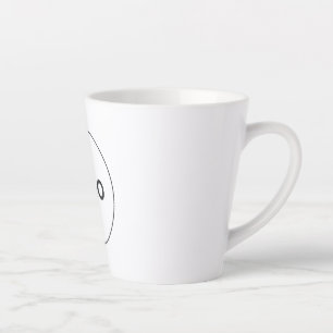 Taza De Café Latte Latte Mug