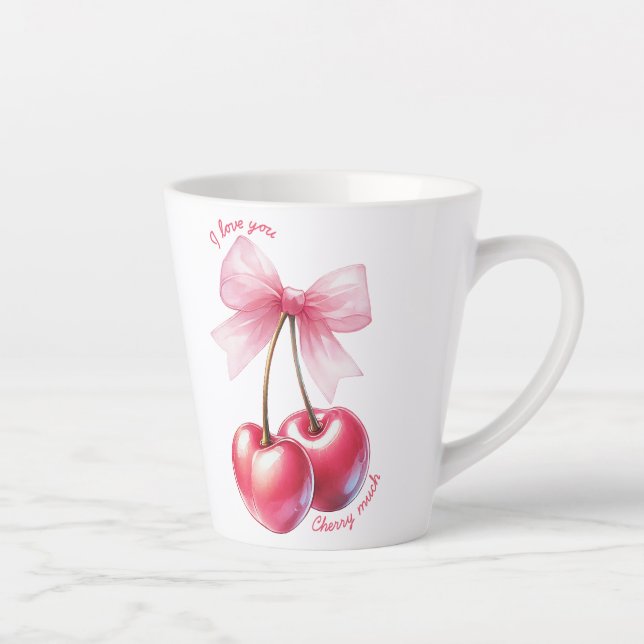 Taza De Café Latte Latte Mug (Derecha)