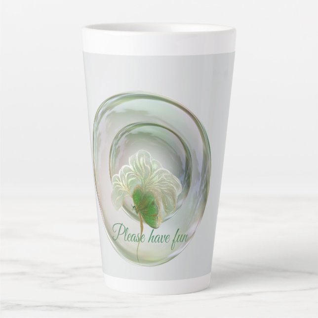 Taza De Café Latte Latte mug (Anverso)