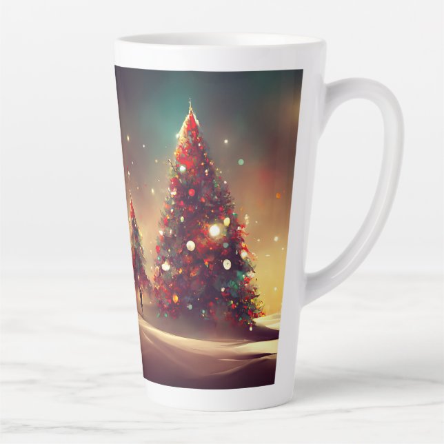 Taza De Café Latte Latte Mug (Derecha)