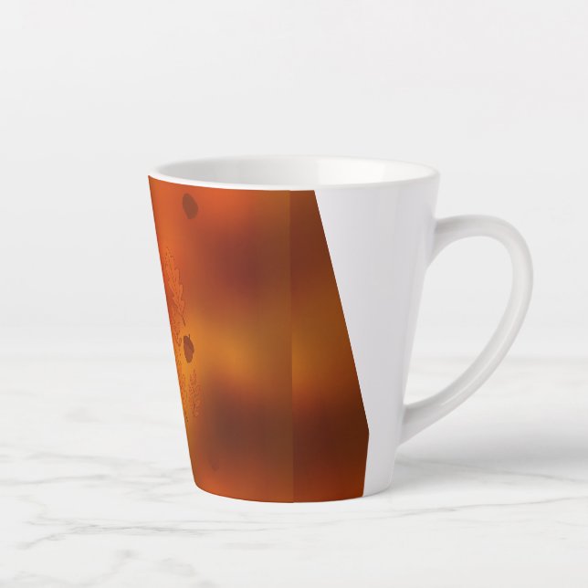 Taza De Café Latte Latte mug (Derecha)