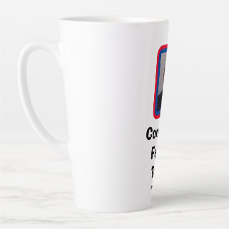 Taza De Café Latte Latte Mug