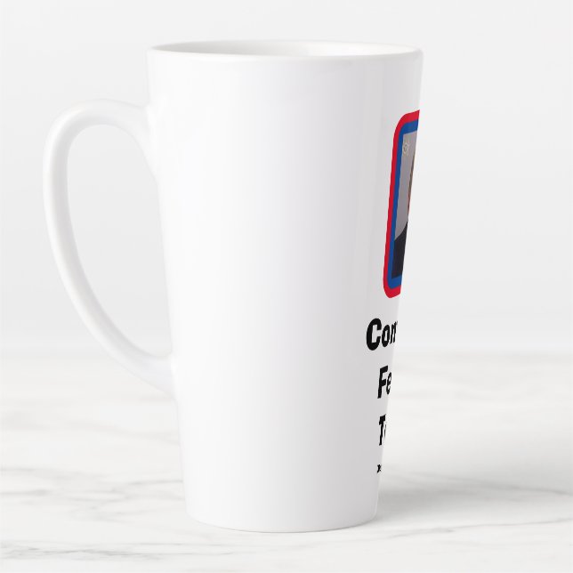 Taza De Café Latte Latte Mug (Izquierda)