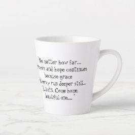 Taza De Café Latte Latte Mug