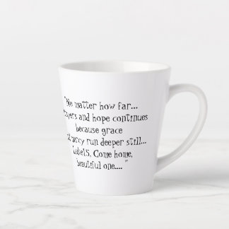 Taza De Café Latte Latte Mug
