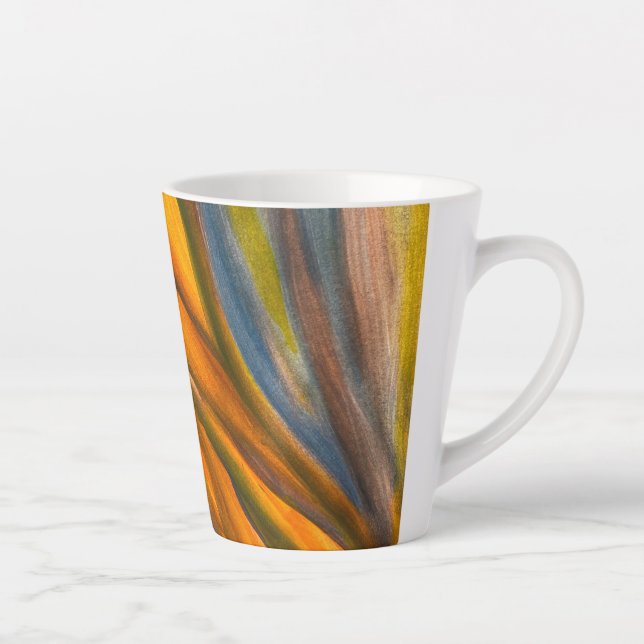 Taza De Café Latte Latte Mug (Derecha)