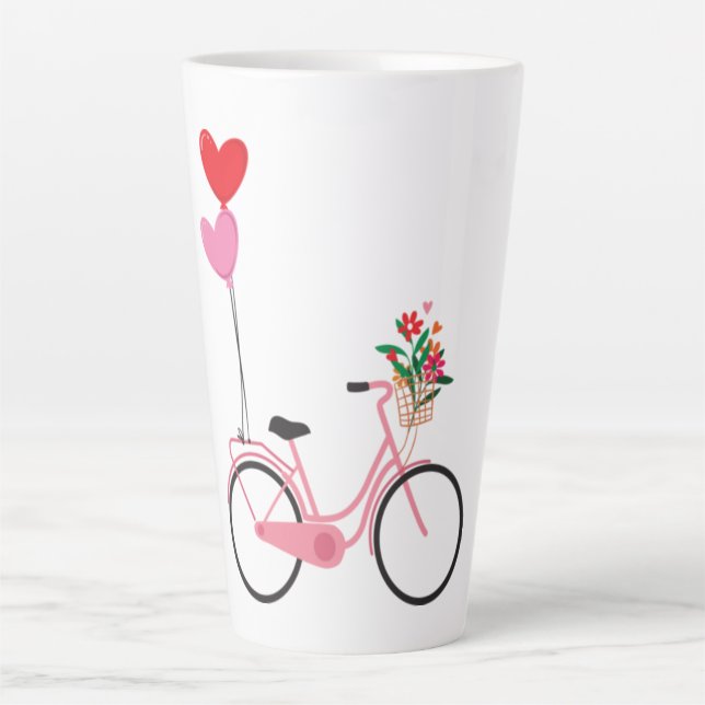 Taza De Café Latte Latte Mug (Anverso)