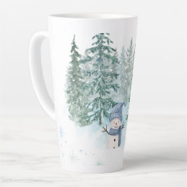 Taza De Café Latte Latte Mug