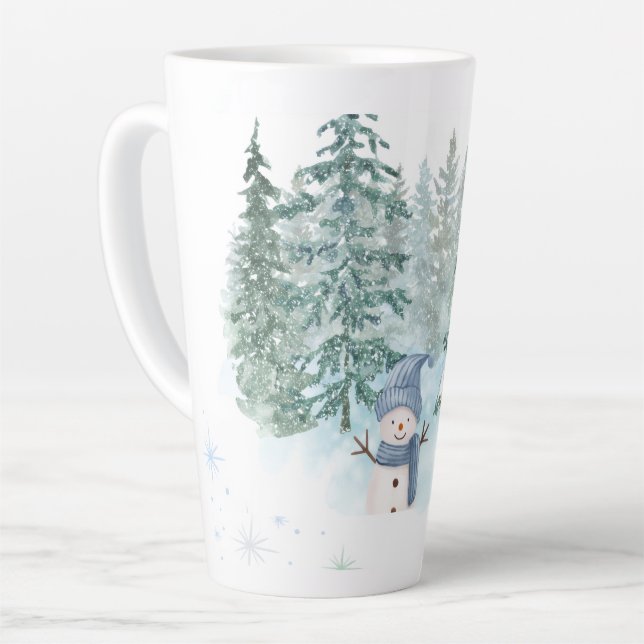 Taza De Café Latte Latte Mug (Ángulo izquierdo)