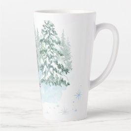 Taza De Café Latte Latte Mug