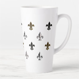 Taza De Café Latte Latte Mug
