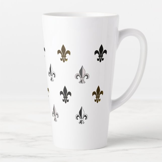 Taza De Café Latte Latte Mug (Derecha)