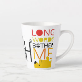 Taza De Café Latte Latte Mug