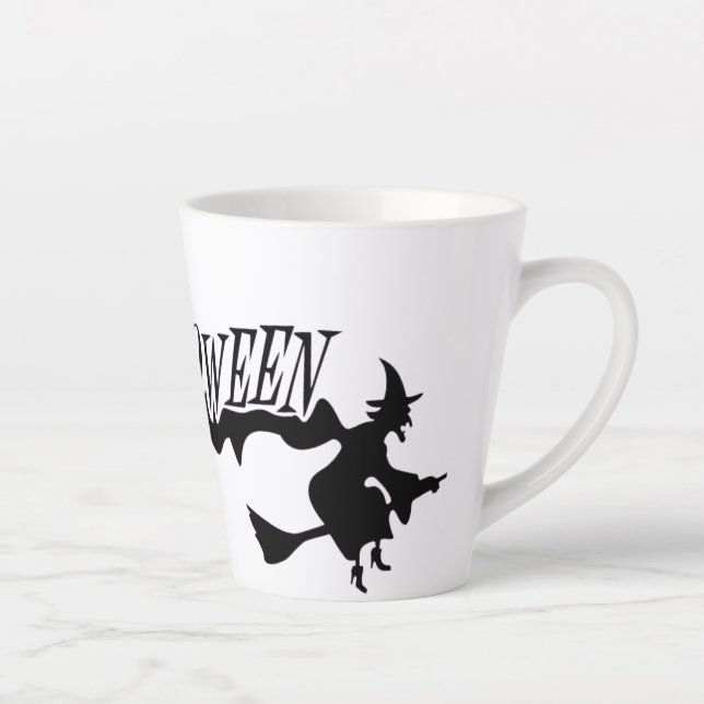 Taza De Café Latte Latte Mug (Derecha)