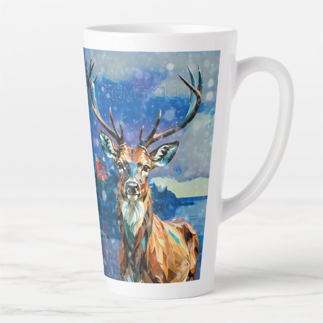 Taza De Café Latte Latte Mug (Derecha)