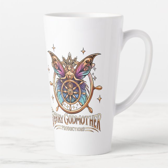 Taza De Café Latte Latte Mug (Derecha)