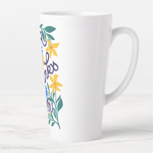 Taza De Café Latte Latte Mug